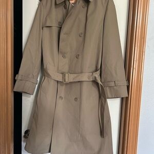 Classic Tan Trench Coat